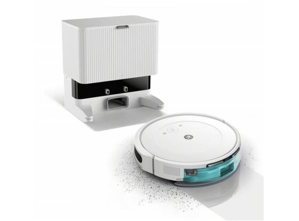 iRobot Roomba Combo Essential 2 rengøringsrobot + AutoEmpty dockingstation (hvid)