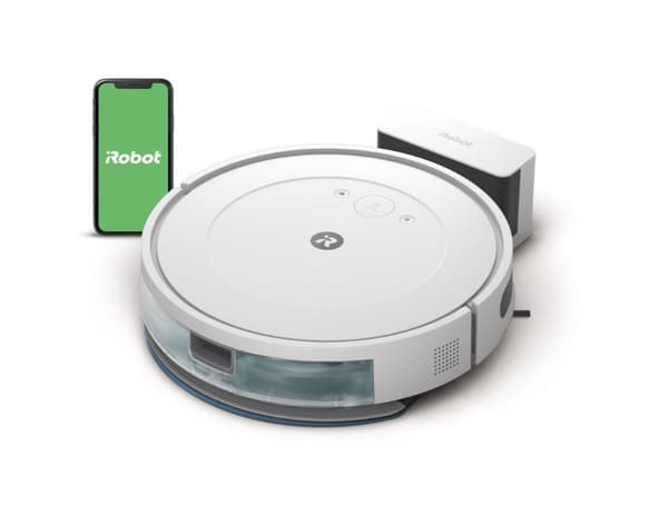 Rengøringsrobot iRobot Roomba Combo Essential White Hvid