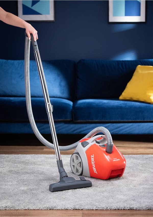 Pölynimuri ZVC 3501R Antek 900W 3,5L PUNAINEN