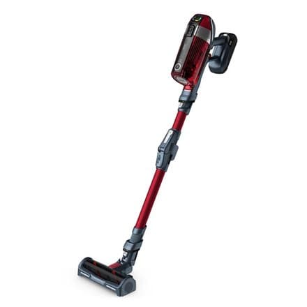 Tefal TY9879WO stick vacuum/electric broom Bagless 0.9 L Black, Red Svart, Röd