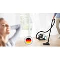 Miniatyrbild 4 av 5: BOSCH GX21 - Påslös kanisterdammsugare - ProHygiène - 550W - 78 dB - UltraAllergy Filter - 10m - 2L - Vit