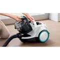 Miniatyrbild 2 av 5: BOSCH GX21 - Påslös kanisterdammsugare - ProHygiène - 550W - 78 dB - UltraAllergy Filter - 10m - 2L - Vit