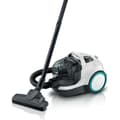 Miniatyrbild 1 av 5: BOSCH GX21 - Påslös kanisterdammsugare - ProHygiène - 550W - 78 dB - UltraAllergy Filter - 10m - 2L - Vit
