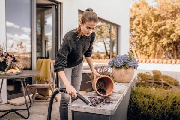 Dammsugare KARCHER WD 3 V-17/4/35 + Munstycken(ÅÅÅ) - 1.628-124.0