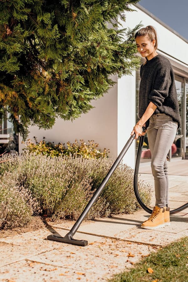 Dammsugare KARCHER WD 3 V-17/4/35 + Munstycken(ÅÅÅ) - 1.628-124.0