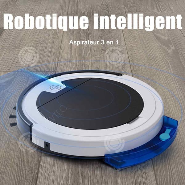 Robotdammsugare PASSIONOVA 1800pa lämplig yta 120-150 kvadratmeter låg ljudnivå 55db djup rengöring