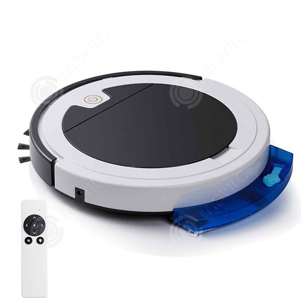 Robotdammsugare PASSIONOVA 1800pa lämplig yta 120-150 kvadratmeter låg ljudnivå 55db djup rengöring