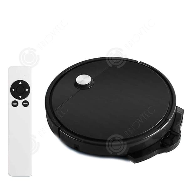 INN Robotdammsugare 2000mah anti-kollision anti-fall avtagbar dammbehållare och vattentank för enkel rengöring av fjärrkontroll