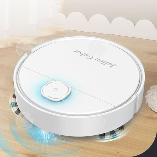 INN Robotdammsugare INN® 5 i 1 1800Pa Stark sugkraft med 1200mAh batteri Hinderdetektering Automatisk dammsugare