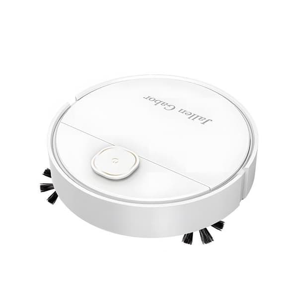 INN Robotdammsugare 5 i 1 Stark sugkraft 1800Pa med 1200mAh batteri Hinderdetektering Automatisk dammsugare Blå