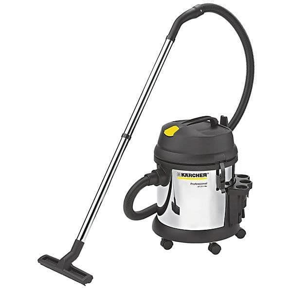 Kärcher Våt- och torrdammsugare - NT 27/1 Me Adv vikt 8,2 kg - Rengöringsanordning Rengöringsanordningar Dammsugare Svart, Stål