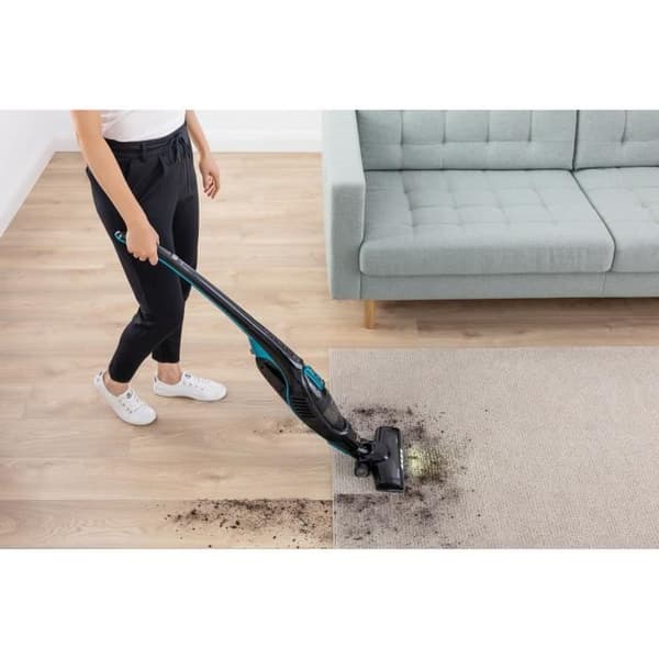 Sladdlös stickdammsugare - SENCOR - SVC 7822TQ - 2-i-1 - 110 W - 76 dB - 0,5 L - Svart