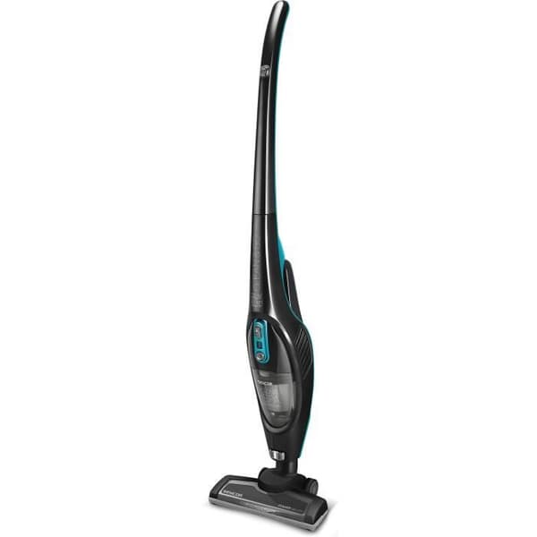 Sladdlös stickdammsugare - SENCOR - SVC 7822TQ - 2-i-1 - 110 W - 76 dB - 0,5 L - Svart