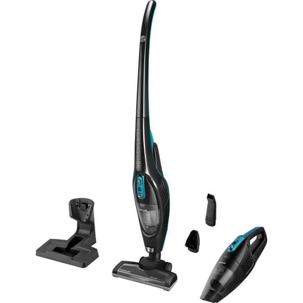 Sladdlös stickdammsugare - SENCOR - SVC 7822TQ - 2-i-1 - 110 W - 76 dB - 0,5 L - Svart
