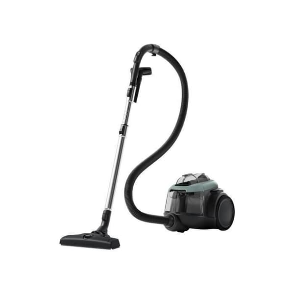 Aspirator med släpvagn utan påse ELECTROLUX EL61C2OG - Grön - Kapacitet 2L - Prestanda A