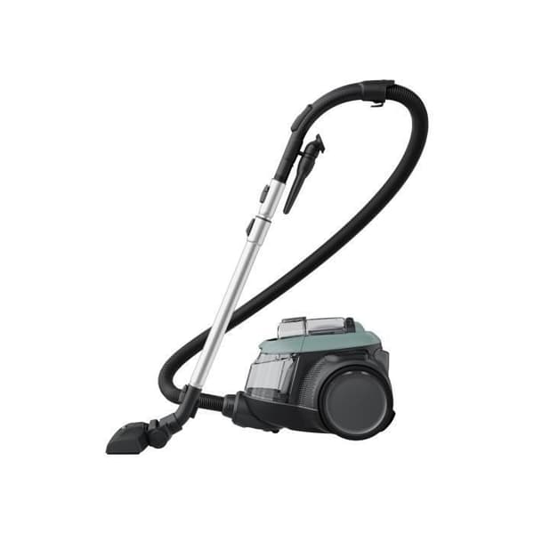 Aspirator med släpvagn utan påse ELECTROLUX EL61C2OG - Grön - Kapacitet 2L - Prestanda A