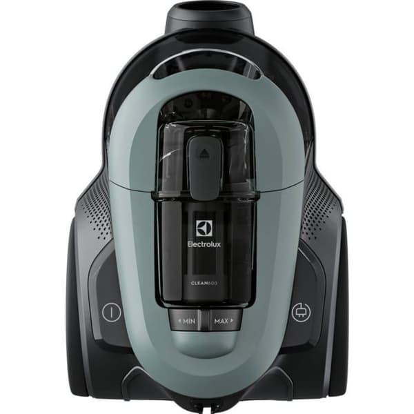 Aspirator med släpvagn utan påse ELECTROLUX EL61C2OG - Grön - Kapacitet 2L - Prestanda A