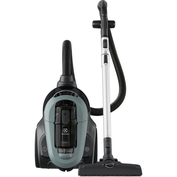 Aspirator med släpvagn utan påse ELECTROLUX EL61C2OG - Grön - Kapacitet 2L - Prestanda A