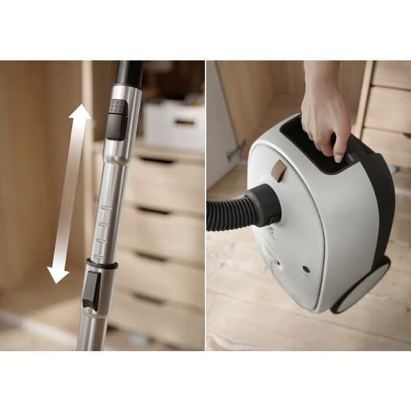 Electrolux Canister dammsugare med påse Electrolux 600 EB61H6SW Vit