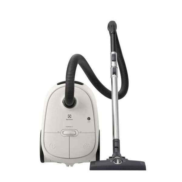 Electrolux Canister dammsugare med påse Electrolux 600 EB61H6SW Vit