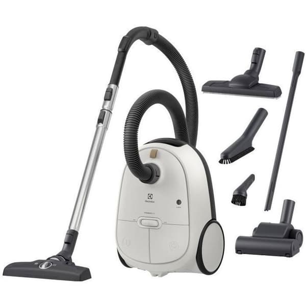 Electrolux Canister dammsugare med påse Electrolux 600 EB61H6SW Vit