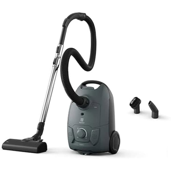 Dammsugare med påse - ELECTROLUX - Clean 500 - Kraftfull - Kompakt - Miljöansvarig