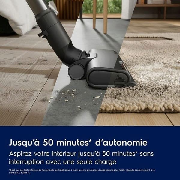 Trådlös stavdammsugare Electrolux 600 Electrolux EP61CB21WP Rosa