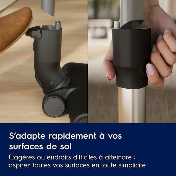 Trådlös stavdammsugare Electrolux 600 Electrolux EP61CB21WP Rosa