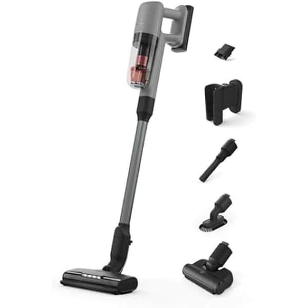 Electrolux 700 Animal, sladdlös stickdammsugare, ultralätt 2,2 kg, djurhårborste, Electrolux Ecoline, 60 % plast