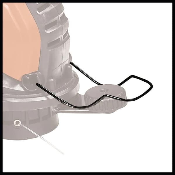 Einhell Elektro-grästrimmer GC-ET 4530 SET (450 W, Trådlängd 10 m, skyddstöd, levereras med 3 trådbobbiner)