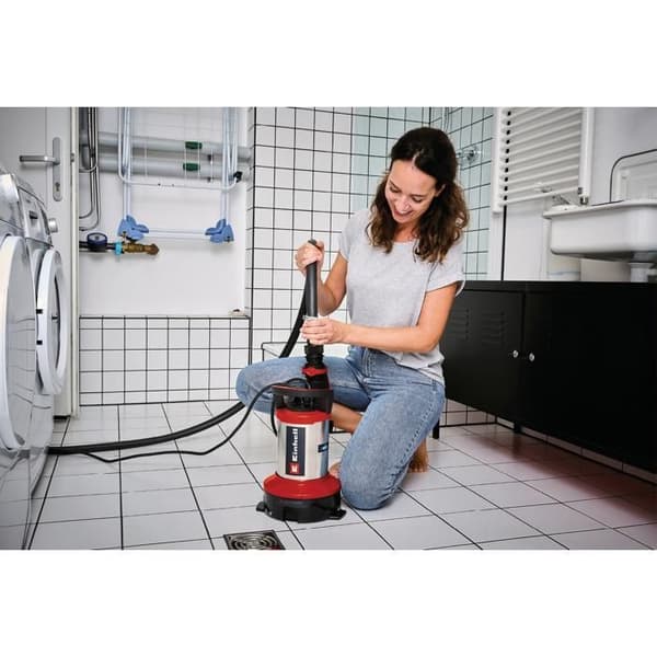 Einhell Avloppspump 2-i-1 för smutsvatten och klart vatten Aquasensor GE-DP 7535 N LL ECO (750W, Dykdjup 7m)