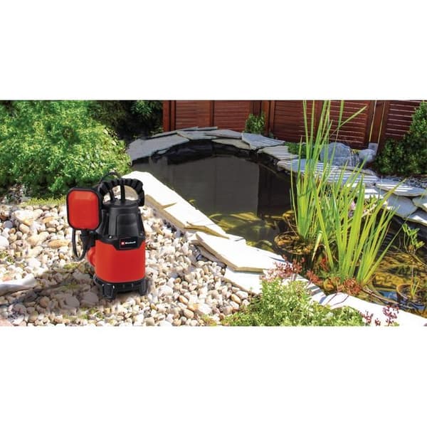 Einhell Avloppspump för smutsigt vatten GC-DP 3325 (330 W, flöde 9 500 L/h)