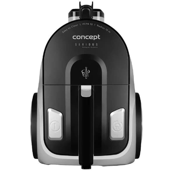 Concept VP5130 Dammsugare utan påse 850W, med munstyckessats, 2L behållare