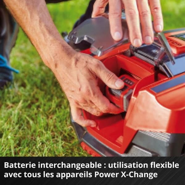 Einhell Robotgräsklippare FREELEXO CAM 500 Power X-Change (18V, 500 m²) Levereras med Batteri 3,0 Ah och Laddare