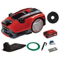 Miniatyrbild 2 av 6: Einhell Robotgräsklippare FREELEXO CAM 500 Power X-Change (18V, 500 m²) Levereras med Batteri 3,0 Ah och Laddare