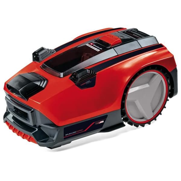 Einhell Robotgräsklippare FREELEXO CAM 500 Power X-Change (18V, 500 m²) Levereras med Batteri 3,0 Ah och Laddare