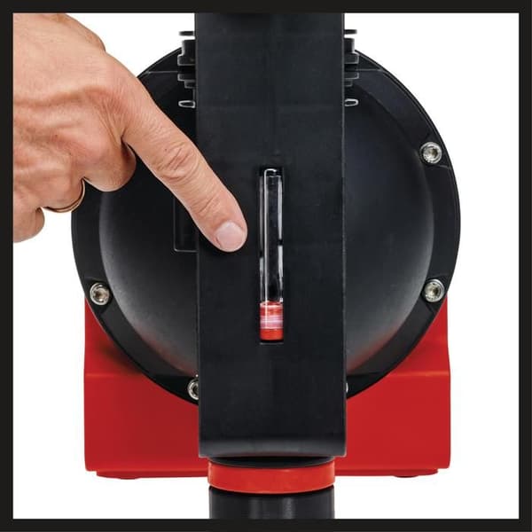 Vattenspruta - Einhell - GE-GP 1246 N FS - Elektrisk - Vattennivåindikator - Röd