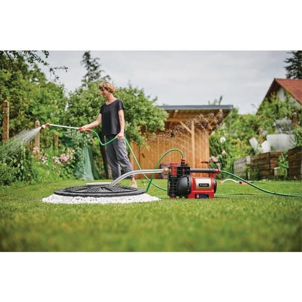 Vattenspruta - Einhell - GE-GP 1246 N FS - Elektrisk - Vattennivåindikator - Röd