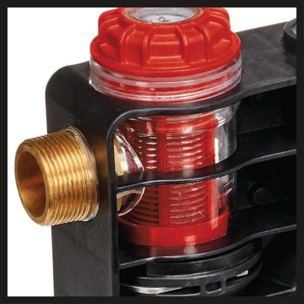 Vattenspruta - Einhell - GE-GP 1246 N FS - Elektrisk - Vattennivåindikator - Röd