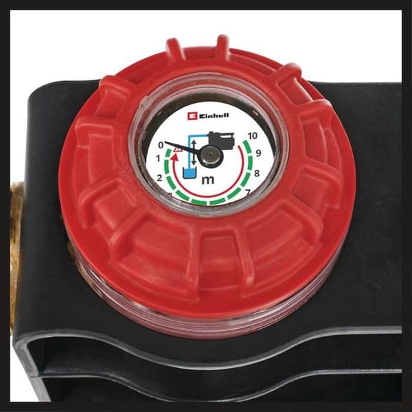 Vattenspruta - Einhell - GE-GP 1246 N FS - Elektrisk - Vattennivåindikator - Röd