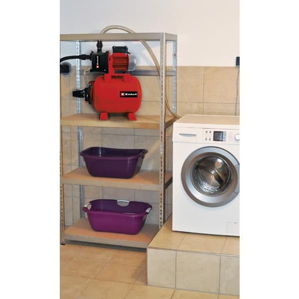 Einhell Tryckgrupp GC-WW 6538 (650 W, Sughöjd 8 m, Strömkabel 1,4 m, Tryckbrytare)
