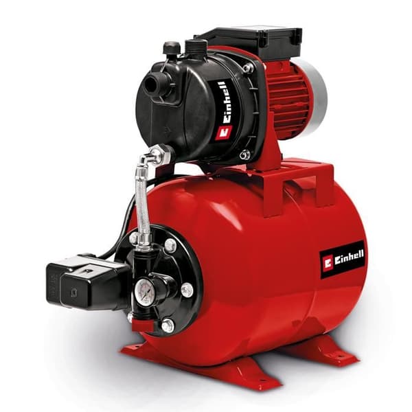 Einhell Tryckgrupp GC-WW 6538 (650 W, Sughöjd 8 m, Strömkabel 1,4 m, Tryckbrytare)