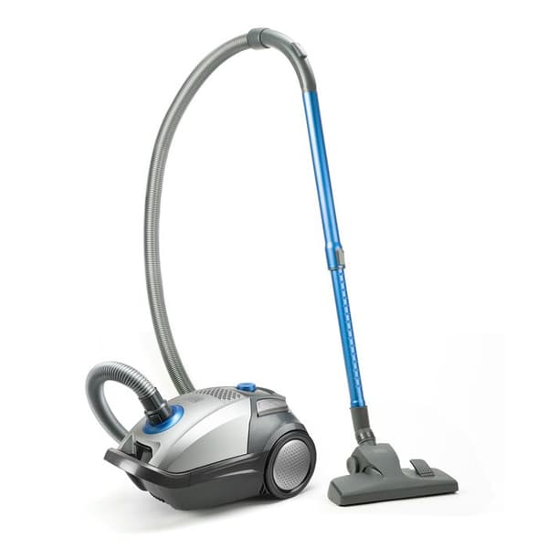 BLACK+DECKER BXVMB700E påsdammsugare med 700W påse, 4L kapacitet, HEPA13-filter