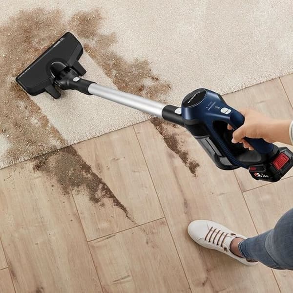 BOSCH BBS611MAT - Sladdlös multifunktionsdammsugare - Obegränsad serie I 6 - Integrerad handdammsugare - 2 hastigheter - Blå