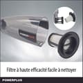 Miniatyrbild 3 av 4: Dual Power Sladdlös handdammsugare POWDP6030 - 20V bordsdammsugare - utdragbar - utan batteri eller laddare - med 2 acc.