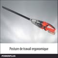 Miniatyrbild 4 av 4: Dual Power Sladdlös handdammsugare POWDP6030 - 20V bordsdammsugare - utdragbar - utan batteri eller laddare - med 2 acc.