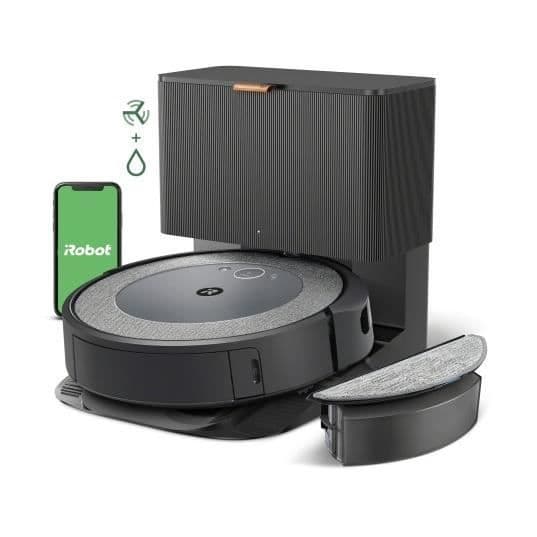 IROBOT Roomba Combo Robotdammsugare I557840