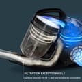 Miniatyrbild 4 av 6: ROWENTA Swift Power Cyclonic, påslös dammsugare, kompakt, kapacitet 1,2 l, parkettborste, RO2933EA