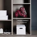 Miniatyrbild 5 av 6: ROWENTA Swift Power Cyclonic, påslös dammsugare, kompakt, kapacitet 1,2 l, parkettborste, RO2933EA