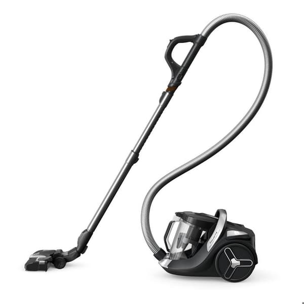 ROWENTA Green Force Cyclonic Effitech+ påslös dammsugare, 2,5 l behållare, tyst, låg förbrukning, tillverkad i Frankrike RO7C66EA